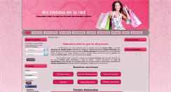Desktop Screenshot of mistiendasenlared.es