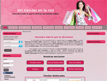 Tablet Screenshot of mistiendasenlared.es